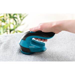 Aparat de curatat scame TEFAL JB1011E0, albastru-negru Aparat de curatat scame TEFAL JB1011E0, albastru-negru