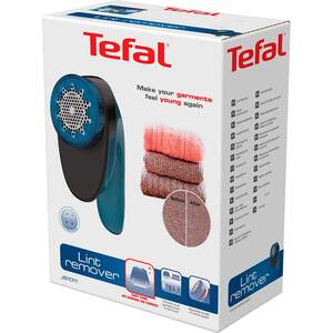 Aparat de curatat scame TEFAL JB1011E0, albastru-negru Aparat de curatat scame TEFAL JB1011E0, albastru-negru