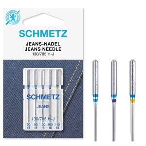 Set ace cusut SCHMETZ Jeans SC719107, 5 buc Set ace cusut SCHMETZ Jeans SC719107, 5 buc