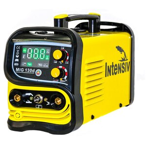 Invertor de sudura INTENSIV MIG130D, MIG-MAG, 130A, electrod 1.6-3.2 mm Invertor de sudura INTENSIV MIG130D, MIG-MAG, 130A, electrod 1.6-3.2 mm