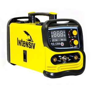 Pachet invertor de sudura INTENSIV MIG130D, MIG MAG, 130A, electrod 1.6 3.2 mm Pachet invertor de sudura INTENSIV MIG130D, MIG MAG, 130A, electrod 1.6 3.2 mm
