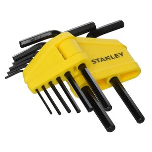 Set chei imbus STANLEY 0-69-251, 8 buc, 1.5-6mm Set chei imbus STANLEY 0-69-251, 8 buc, 1.5-6mm