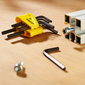 Set chei imbus STANLEY 0-69-251, 8 buc, 1.5-6mm Set chei imbus STANLEY 0-69-251, 8 buc, 1.5-6mm
