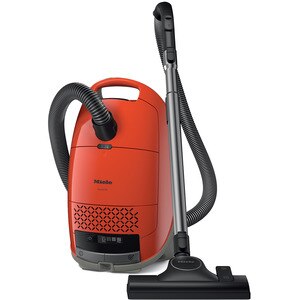 Aspirator cu sac MIELE Guard M1 12562160, 4.5l, 890W, 77dB, rosu-negru Aspirator cu sac MIELE Guard M1 12562160, 4.5l, 890W, 77dB, rosu-negru