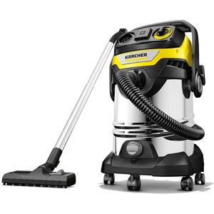 Aspirator multifunctional KARCHER WD 7 Control P S 30/6/35/T 1.628-385.0, 30l, 1400W, 73dB, argintiu-negru Aspirator multifunctional KARCHER WD 7 Control P S 30/6/35/T 1.628-385.0, 30l, 1400W, 73dB, argintiu-negru