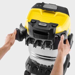 Aspirator multifunctional KARCHER WD 7 Control P S 30/6/35/T 1.628-385.0, 30l, 1400W, 73dB, argintiu-negru Aspirator multifunctional KARCHER WD 7 Control P S 30/6/35/T 1.628-385.0, 30l, 1400W, 73dB, argintiu-negru