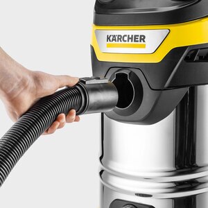 Aspirator multifunctional KARCHER WD 7 Control P S 30/6/35/T 1.628-385.0, 30l, 1400W, 73dB, argintiu-negru Aspirator multifunctional KARCHER WD 7 Control P S 30/6/35/T 1.628-385.0, 30l, 1400W, 73dB, argintiu-negru