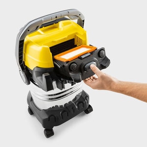 Aspirator multifunctional KARCHER WD 7 Control P S 30/6/35/T 1.628-385.0, 30l, 1400W, 73dB, argintiu-negru Aspirator multifunctional KARCHER WD 7 Control P S 30/6/35/T 1.628-385.0, 30l, 1400W, 73dB, argintiu-negru