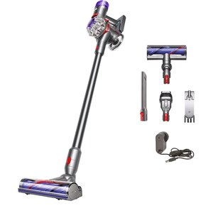 Aspirator vertical DYSON V8 49263601, 0.54l, 21.6V, autonomie max 40 min, PerformCyclone, mov-argintiu Aspirator vertical DYSON V8 49263601, 0.54l, 21.6V, autonomie max 40 min, PerformCyclone, mov-argintiu