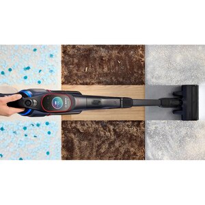 Aspirator vertical 2in1 BOSCH Unlimited 10 BCS1051POW, 0.4l, 18V, autonomie max 100 min, MicroClean, negru Aspirator vertical 2in1 BOSCH Unlimited 10 BCS1051POW, 0.4l, 18V, autonomie max 100 min, MicroClean, negru