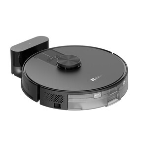Aspirator robot EZVIZ RE4, 0.35l, 24.1V, autonomie max 240 min, Wi-Fi, functie mop, negru Aspirator robot EZVIZ RE4, 0.35l, 24.1V, autonomie max 240 min, Wi-Fi, functie mop, negru