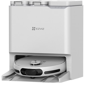 Aspirator robot EZVIZ RS20 Pro, 0.4l, 20V, autonomie max 220 min, Wi-Fi, functie mop, alb Aspirator robot EZVIZ RS20 Pro, 0.4l, 20V, autonomie max 220 min, Wi-Fi, functie mop, alb