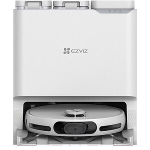 Aspirator robot EZVIZ RS20 Pro, 0.4l, 20V, autonomie max 220 min, Wi-Fi, functie mop, alb Aspirator robot EZVIZ RS20 Pro, 0.4l, 20V, autonomie max 220 min, Wi-Fi, functie mop, alb