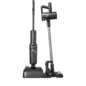 Aspirator vertical ROBOROCK F25 Combo, 0.72l, 14.4V, autonomie max 60 min, gri antracit-negru Aspirator vertical ROBOROCK F25 Combo, 0.72l, 14.4V, autonomie max 60 min, gri antracit-negru