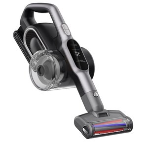 Aspirator vertical JIMMY H10 Flex, 0.6l, autonomie max 80 min, iluminare LED, argintiu-negru Aspirator vertical JIMMY H10 Flex, 0.6l, autonomie max 80 min, iluminare LED, argintiu-negru