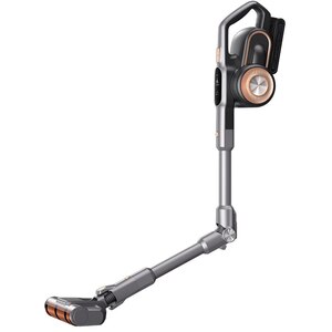 Aspirator vertical JIMMY H10 PRO, 0.6l, 230V, autonomie max 90 min, argintiu-auriu Aspirator vertical JIMMY H10 PRO, 0.6l, 230V, autonomie max 90 min, argintiu-auriu