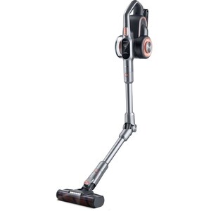 Aspirator vertical JIMMY H10 PRO, 0.6l, 230V, autonomie max 90 min, argintiu-auriu Aspirator vertical JIMMY H10 PRO, 0.6l, 230V, autonomie max 90 min, argintiu-auriu
