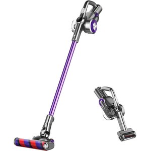 Aspirator vertical JIMMY H8 PRO, 0.5l, 230V, autonomie max 70 min, mov-argintiu Aspirator vertical JIMMY H8 PRO, 0.5l, 230V, autonomie max 70 min, mov-argintiu