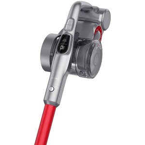 Aspirator vertical JIMMY H9 FLEX, 0.6l, 230V, autonomie max 80 min, rosu-argintiu Aspirator vertical JIMMY H9 FLEX, 0.6l, 230V, autonomie max 80 min, rosu-argintiu