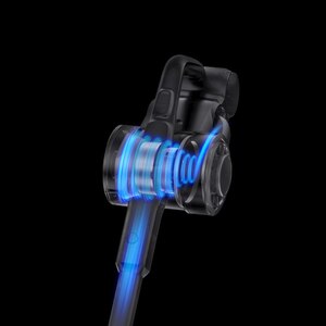 Aspirator vertical JIMMY H9 FLEX, 0.6l, 230V, autonomie max 80 min, rosu-argintiu Aspirator vertical JIMMY H9 FLEX, 0.6l, 230V, autonomie max 80 min, rosu-argintiu