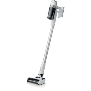 Aspirator vertical HISENSE Hi-Move IV HVC6134W, 0.5l, 21.6V, autonomie max 35 min, alb-argintiu Aspirator vertical HISENSE Hi-Move IV HVC6134W, 0.5l, 21.6V, autonomie max 35 min, alb-argintiu