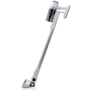 Aspirator vertical HISENSE Hi-Move IV HVC6134W, 0.5l, 21.6V, autonomie max 35 min, alb-argintiu Aspirator vertical HISENSE Hi-Move IV HVC6134W, 0.5l, 21.6V, autonomie max 35 min, alb-argintiu