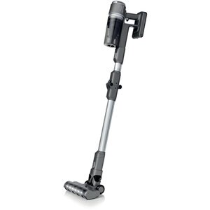 Aspirator vertical HISENSE Hi-Move IV HVC6464A, 0.5l, 25.2V, autonomie max 60 min, gri inchis-argintiu Aspirator vertical HISENSE Hi-Move IV HVC6464A, 0.5l, 25.2V, autonomie max 60 min, gri inchis-argintiu