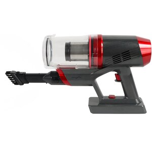 Aspirator vertical MYRIA MY4568, 0.5l, 22.2V, autonomie max 30 min, gri-rosu Aspirator vertical MYRIA MY4568, 0.5l, 22.2V, autonomie max 30 min, gri-rosu