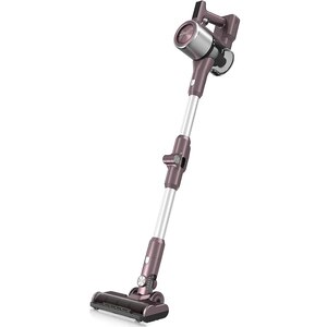 Aspirator vertical EUREKA AK10 PRO, 0.65l, 29.6V, autonomie max 60min, iluminare LED, mov-argintiu Aspirator vertical EUREKA AK10 PRO, 0.65l, 29.6V, autonomie max 60min, iluminare LED, mov-argintiu