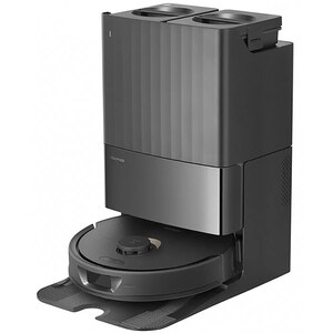 Aspirator robot ROBOROCK Q-Revo S QRS5200, 0.33l, 14.4V, autonomie max 180 min, Navigare Lidar, functie mop, negru Aspirator robot ROBOROCK Q-Revo S QRS5200, 0.33l, 14.4V, autonomie max 180 min, Navigare Lidar, functie mop, negru