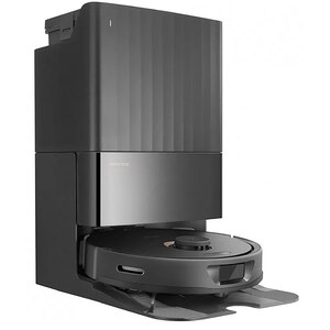 Aspirator robot ROBOROCK Q-Revo S QRS5200, 0.33l, 14.4V, autonomie max 180 min, Navigare Lidar, functie mop, negru Aspirator robot ROBOROCK Q-Revo S QRS5200, 0.33l, 14.4V, autonomie max 180 min, Navigare Lidar, functie mop, negru