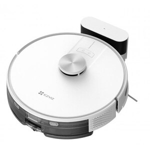 Aspirator robot EZVIZ RE4, 0.35l, 24.1V, autonomie max 240 min, Wi-Fi, functie mop, alb Aspirator robot EZVIZ RE4, 0.35l, 24.1V, autonomie max 240 min, Wi-Fi, functie mop, alb
