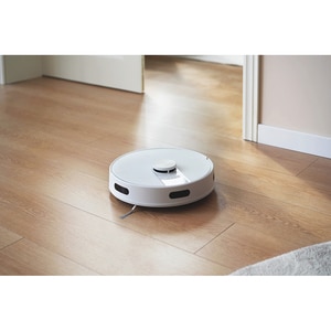 Aspirator robot EZVIZ RE4, 0.35l, 24.1V, autonomie max 240 min, Wi-Fi, functie mop, alb Aspirator robot EZVIZ RE4, 0.35l, 24.1V, autonomie max 240 min, Wi-Fi, functie mop, alb