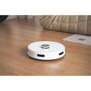 Aspirator robot EZVIZ RE4, 0.35l, 24.1V, autonomie max 240 min, Wi-Fi, functie mop, alb Aspirator robot EZVIZ RE4, 0.35l, 24.1V, autonomie max 240 min, Wi-Fi, functie mop, alb