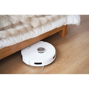 Aspirator robot EZVIZ RE4, 0.35l, 24.1V, autonomie max 240 min, Wi-Fi, functie mop, alb Aspirator robot EZVIZ RE4, 0.35l, 24.1V, autonomie max 240 min, Wi-Fi, functie mop, alb