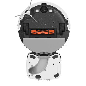 Aspirator robot EZVIZ RE4 Plus, 0.35l, 24.1V, autonomie max 240 min, Wi-Fi, functie mop, alb Aspirator robot EZVIZ RE4 Plus, 0.35l, 24.1V, autonomie max 240 min, Wi-Fi, functie mop, alb