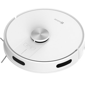 Aspirator robot EZVIZ RE4 Plus, 0.35l, 24.1V, autonomie max 240 min, Wi-Fi, functie mop, alb Aspirator robot EZVIZ RE4 Plus, 0.35l, 24.1V, autonomie max 240 min, Wi-Fi, functie mop, alb