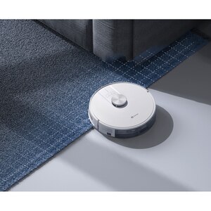 Aspirator robot EZVIZ RE4 Plus, 0.35l, 24.1V, autonomie max 240 min, Wi-Fi, functie mop, alb Aspirator robot EZVIZ RE4 Plus, 0.35l, 24.1V, autonomie max 240 min, Wi-Fi, functie mop, alb