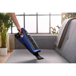 Aspirator vertical BEKO VRT61821VD, 0.5l, 21.6V, autonomie max 70 min, PerformCyclone, albastru inchis-negru Aspirator vertical BEKO VRT61821VD, 0.5l, 21.6V, autonomie max 70 min, PerformCyclone, albastru inchis-negru