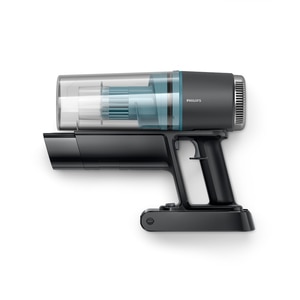 Aspirator vertical PHILIPS XC3031/01, 25.2 V, 0.27l, autonomie max 60 min, PowerCyclone 8, negru-albastru Aspirator vertical PHILIPS XC3031/01, 25.2 V, 0.27l, autonomie max 60 min, PowerCyclone 8, negru-albastru
