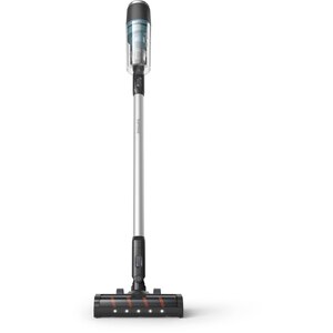 Aspirator vertical PHILIPS XC3031/01, 25.2 V, 0.27l, autonomie max 60 min, PowerCyclone 8, negru-albastru Aspirator vertical PHILIPS XC3031/01, 25.2 V, 0.27l, autonomie max 60 min, PowerCyclone 8, negru-albastru