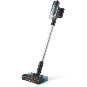 Aspirator vertical PHILIPS XC3133/01, 25.2 V, 0.27l, autonomie max 60 min, PowerCyclone 8, negru-albastru Aspirator vertical PHILIPS XC3133/01, 25.2 V, 0.27l, autonomie max 60 min, PowerCyclone 8, negru-albastru