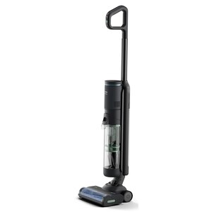 Aspirator vertical PHILIPS AquaTrio Seria 7000 XW7263/11, 0.45l, 21.6V, autonomie max 30 min, PowerCyclone Aqua, negru-albastru Aspirator vertical PHILIPS AquaTrio Seria 7000 XW7263/11, 0.45l, 21.6V, autonomie max 30 min, PowerCyclone Aqua, negru-albastru