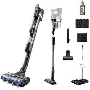 Aspirator vertical PHILIPS AquaTrio Seria 9000 XW9465/11, 0.84l, 25.2V, autonomie max 90 min, PowerCyclone Aqua, negru-alb Aspirator vertical PHILIPS AquaTrio Seria 9000 XW9465/11, 0.84l, 25.2V, autonomie max 90 min, PowerCyclone Aqua, negru-alb