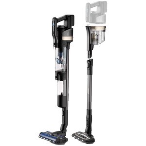 Aspirator vertical PHILIPS AquaTrio Seria 9000 XW9465/11, 0.84l, 25.2V, autonomie max 90 min, PowerCyclone Aqua, negru-alb Aspirator vertical PHILIPS AquaTrio Seria 9000 XW9465/11, 0.84l, 25.2V, autonomie max 90 min, PowerCyclone Aqua, negru-alb