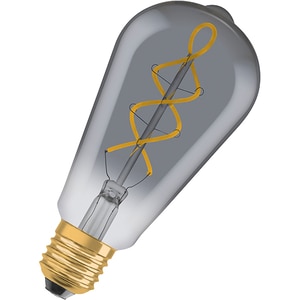 Bec LED Vintage OSRAM 4058075269941, E27, 4W, 140lm, lumina calda Bec LED Vintage OSRAM 4058075269941, E27, 4W, 140lm, lumina calda