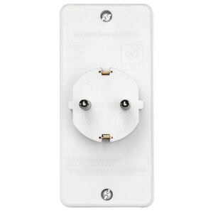 Adaptor priza HAMA 223215, 3 prize, alb Adaptor priza HAMA 223215, 3 prize, alb