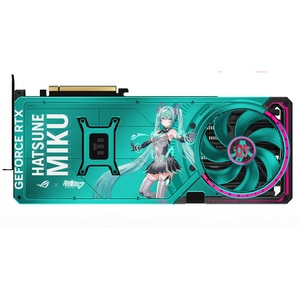 Placa video ASUS ROG Astral GeForce RTX 5080 OC HATSUNE MIKU Edition, 16GB GDDR7, 256bit Placa video ASUS ROG Astral GeForce RTX 5080 OC HATSUNE MIKU Edition, 16GB GDDR7, 256bit