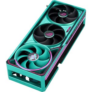 Placa video ASUS ROG Astral GeForce RTX 5080 OC HATSUNE MIKU Edition, 16GB GDDR7, 256bit Placa video ASUS ROG Astral GeForce RTX 5080 OC HATSUNE MIKU Edition, 16GB GDDR7, 256bit