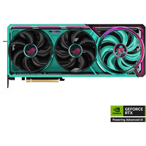 Placa video ASUS ROG Astral GeForce RTX 5080 OC HATSUNE MIKU Edition, 16GB GDDR7, 256bit Placa video ASUS ROG Astral GeForce RTX 5080 OC HATSUNE MIKU Edition, 16GB GDDR7, 256bit